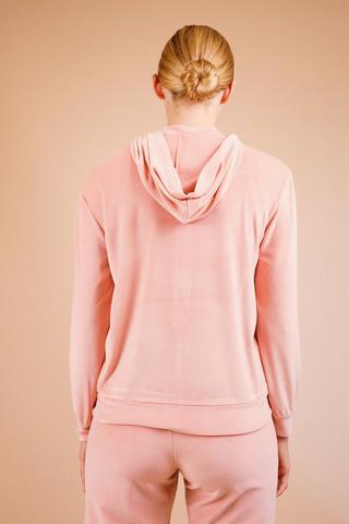 Velour Hoodie