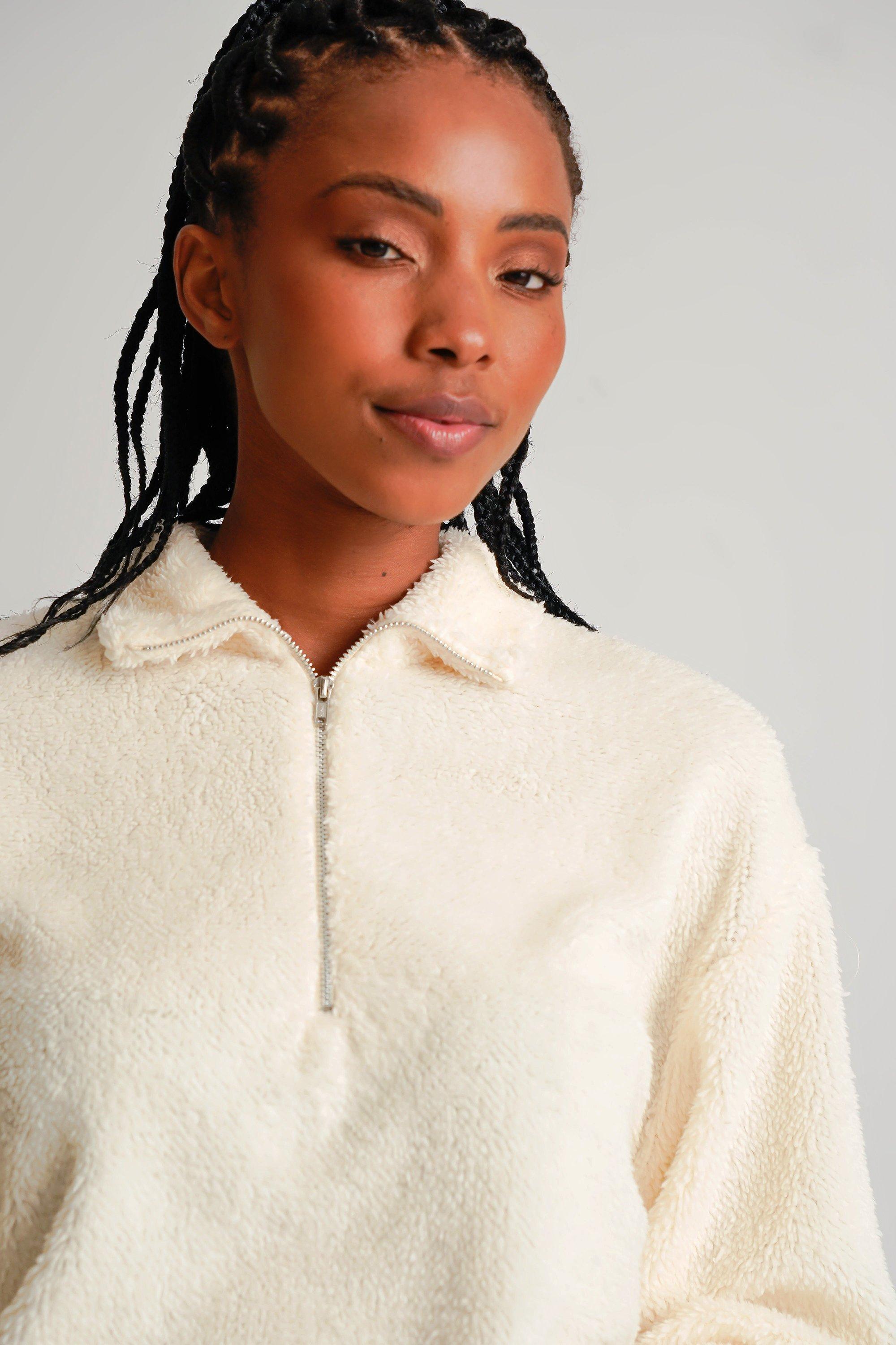 Fluffy Pullover