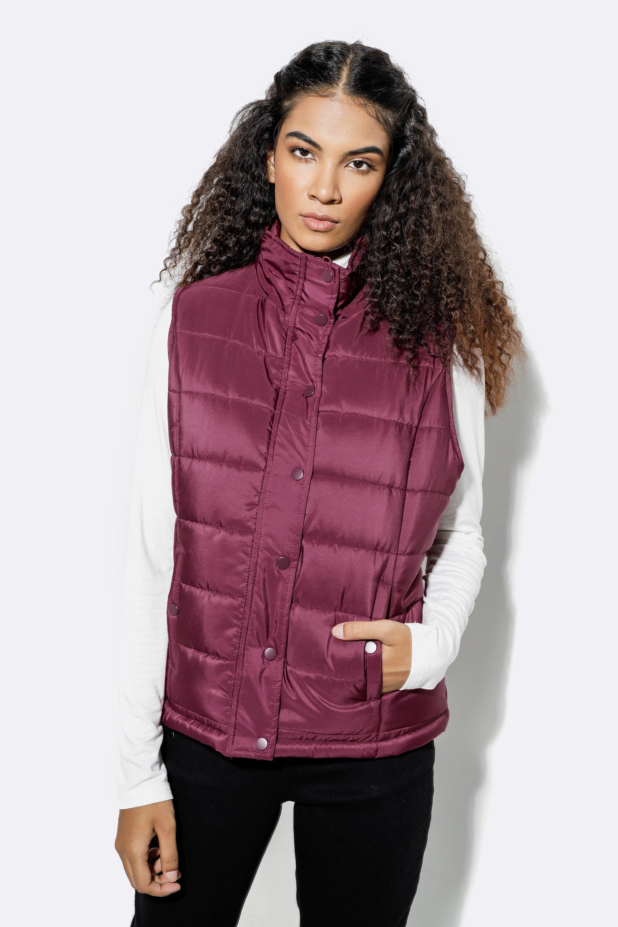 Sleeveless Puffer Jacket