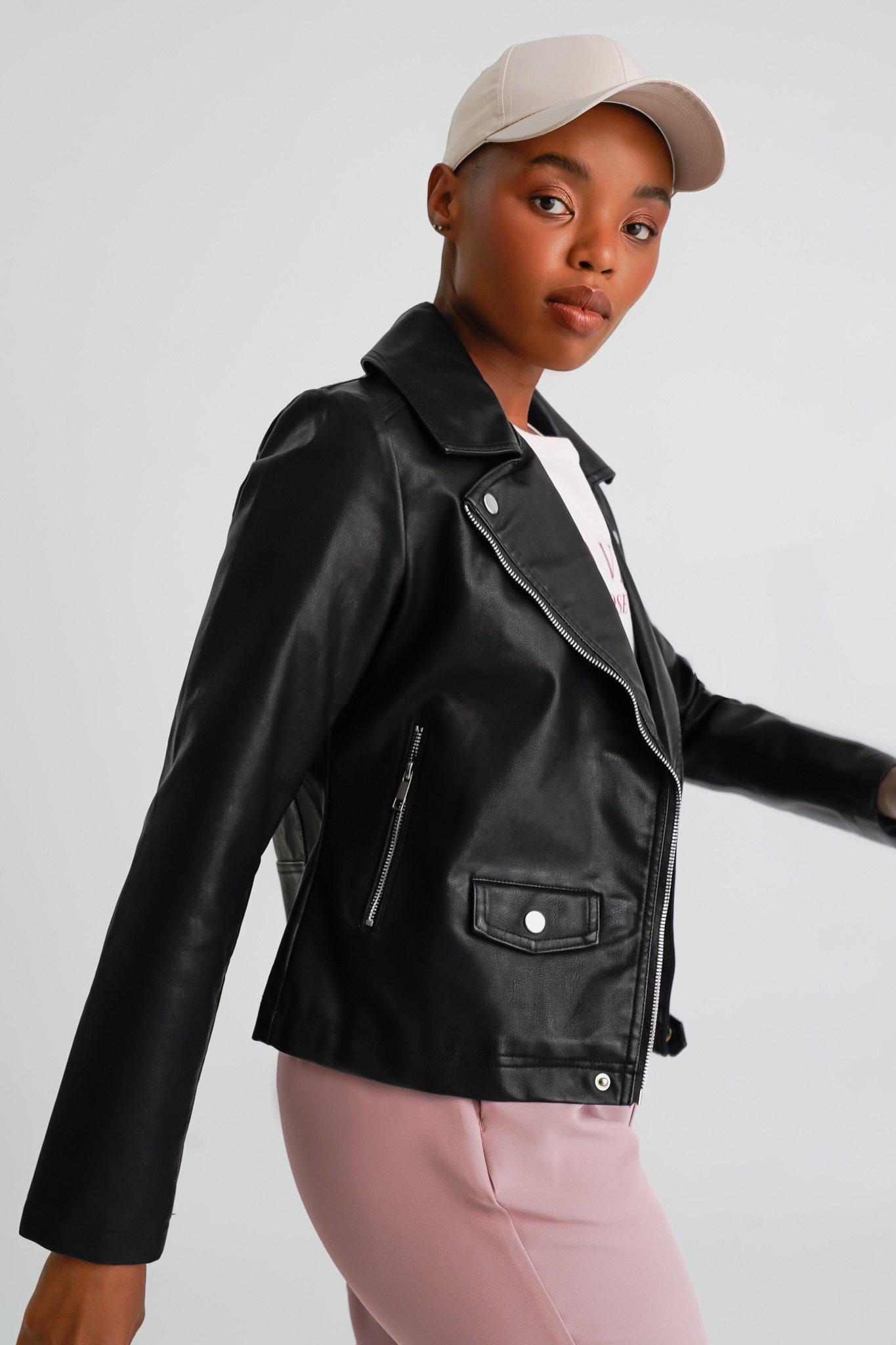 Leather jacket price best sale