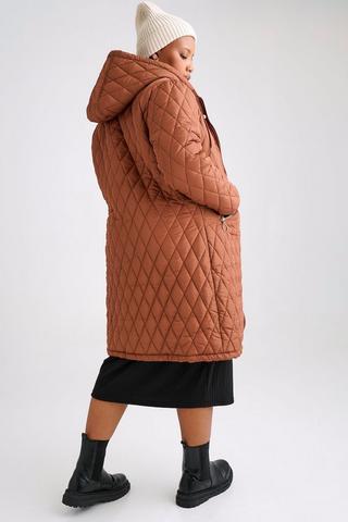 Longer Length Puffer Jacket