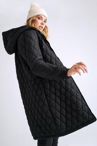 Longer Length Puffer Jacket