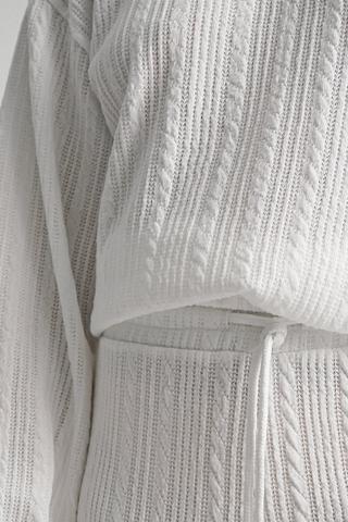 Textured Pants