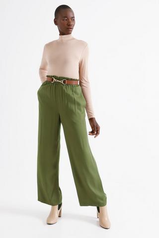 Wide Leg Pants