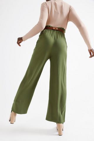 Wide Leg Pants