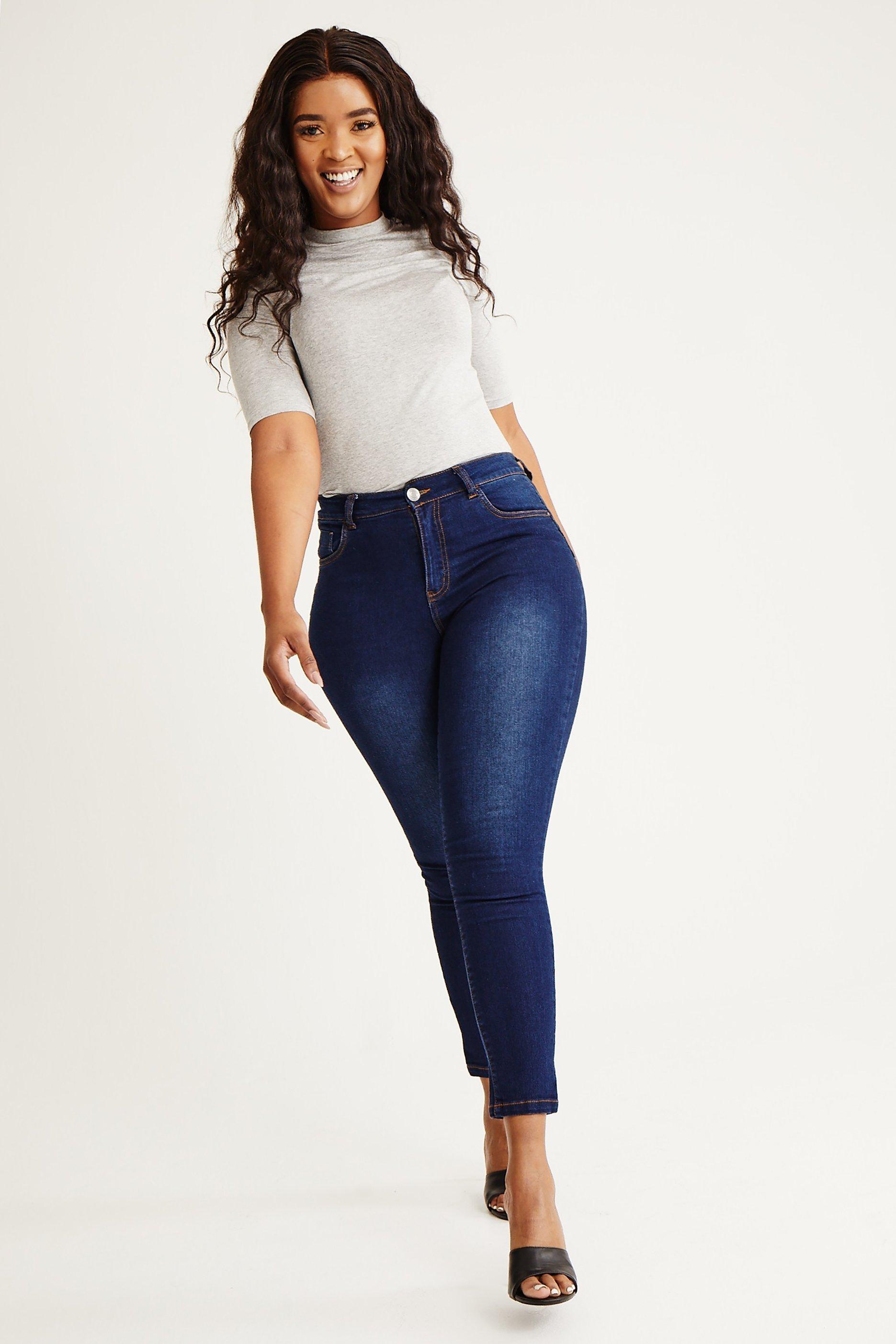 Stoutmoedig vangst Blij High Waisted Body Shaper Jeans