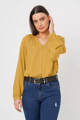 Slouchy Blouse