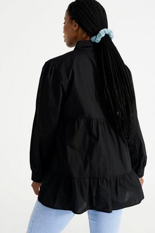 Trapeze Poplin Shirt