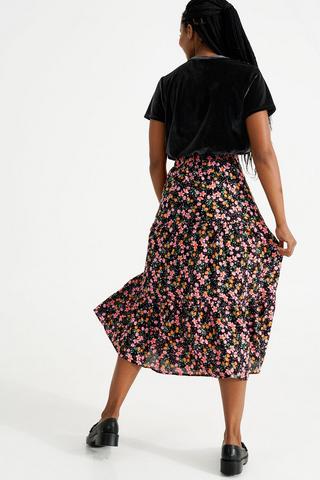 Tiered Skirt