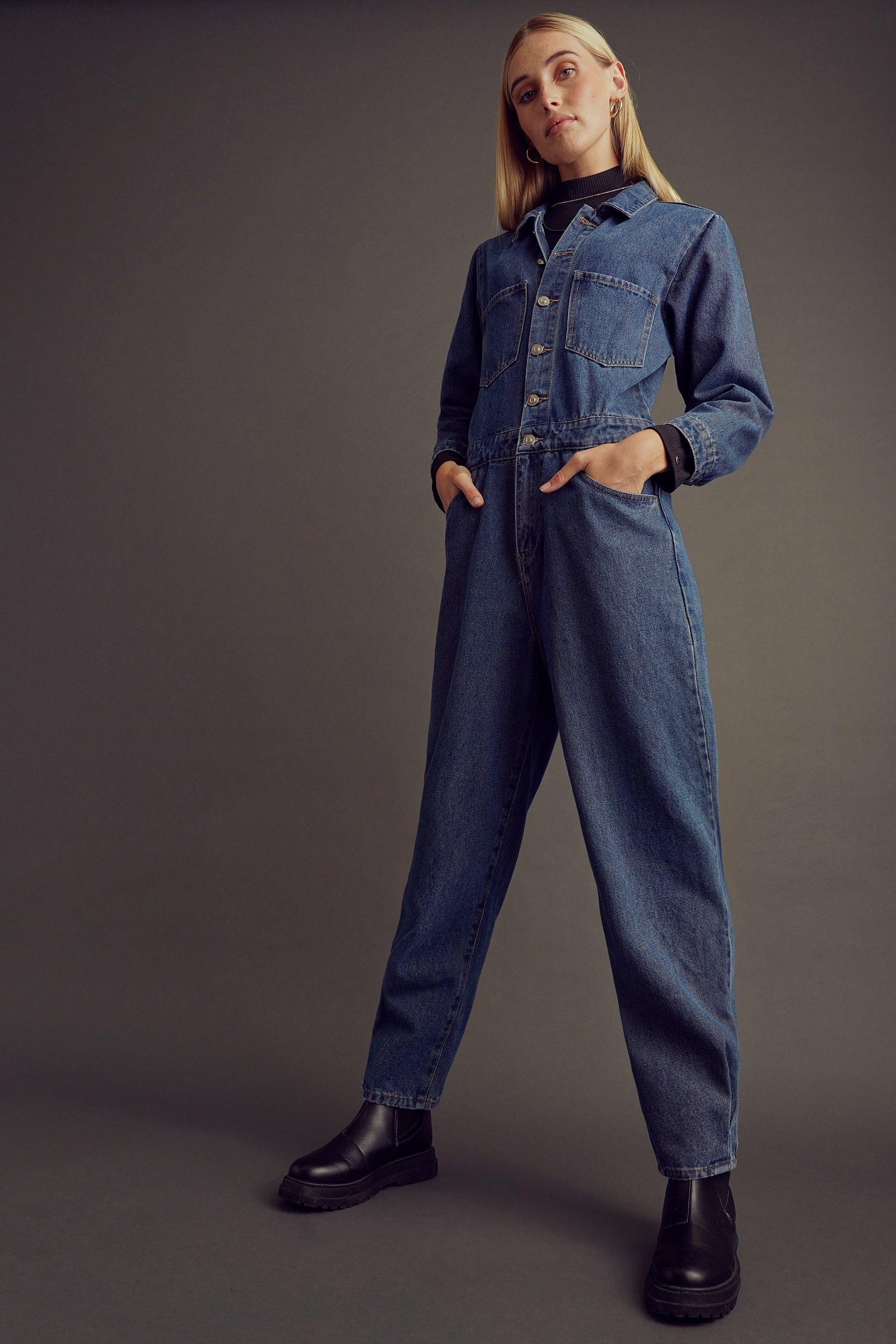 Denim Boiler Suit