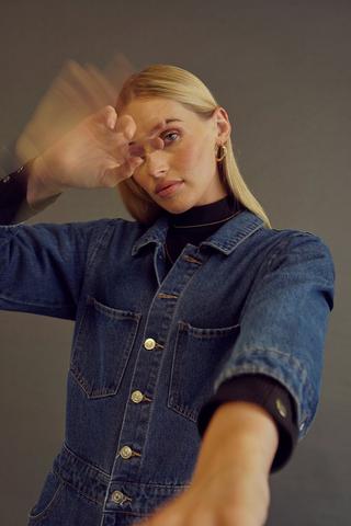 Denim Boiler Suit