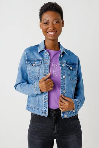 Reitmans 2024 jean jacket