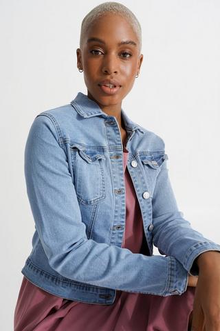 Denim Rider Jacket
