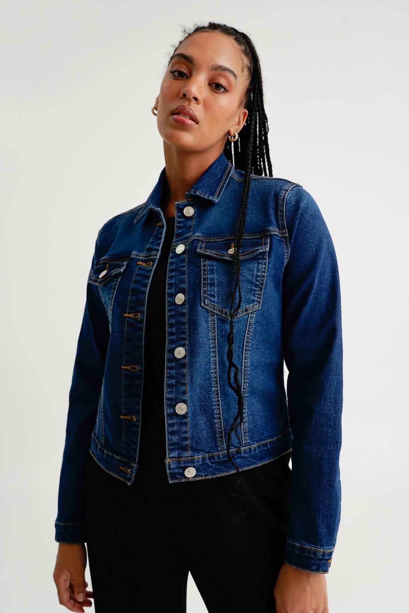 Denim Jackets For Ladies