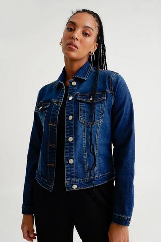 Price of jean jacket sale