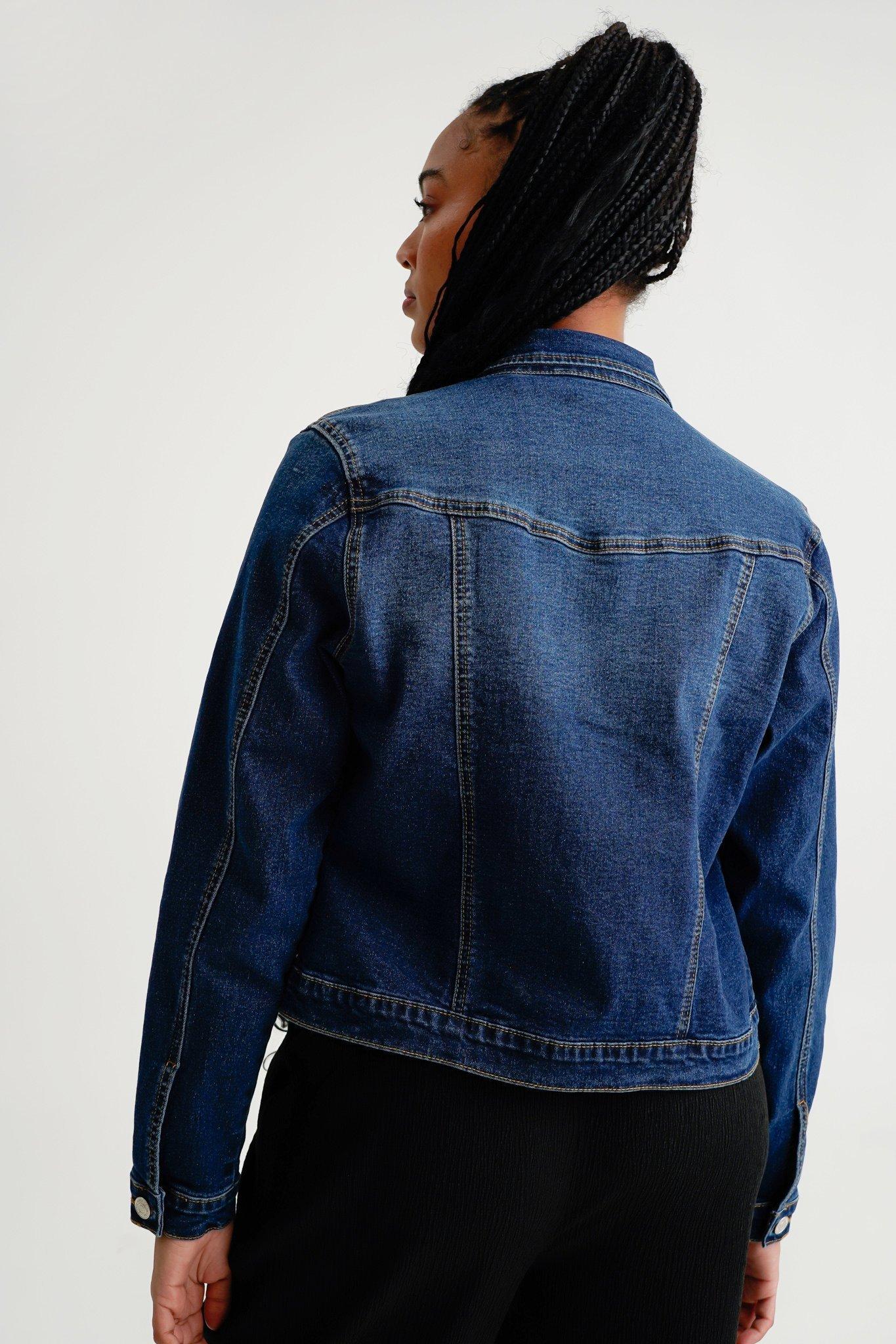 Jean jacket clearance sale