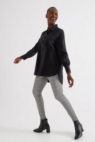 Check Leggings