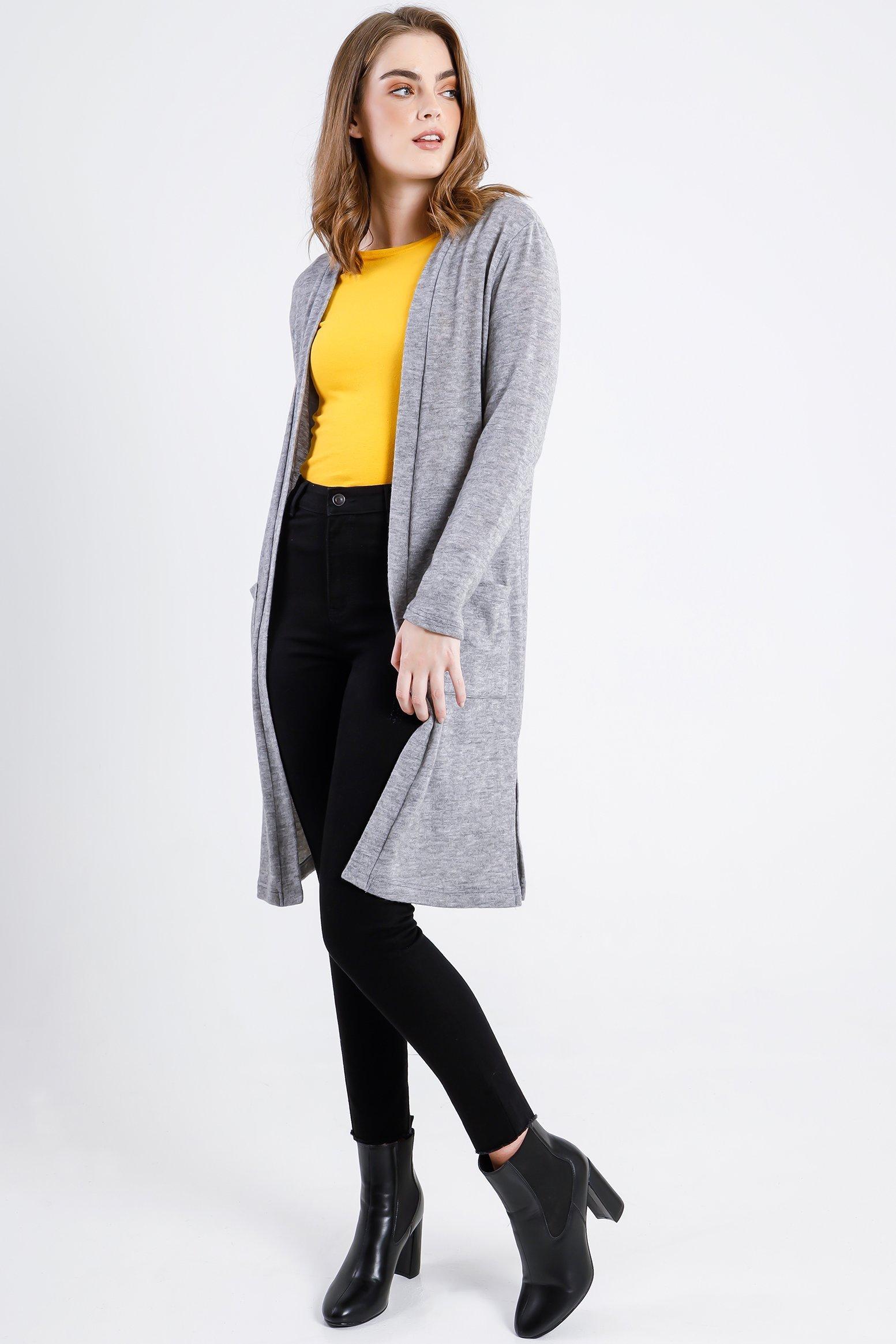 Longer Length Cardigan