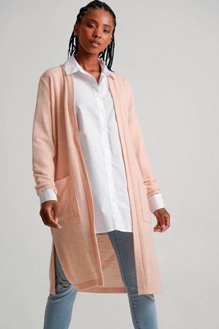 Maxi hot sale length cardigan