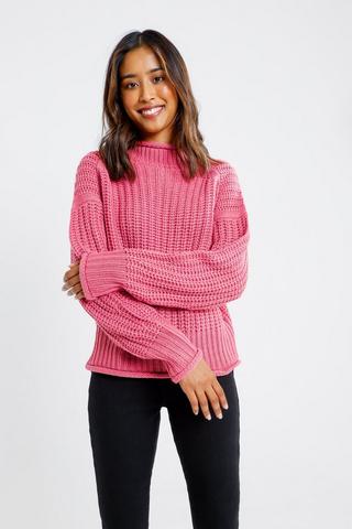 Slouchy Pullover