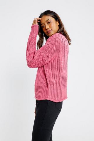 Slouchy Pullover