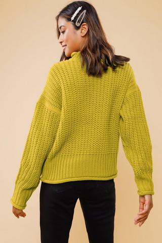 Slouchy Pullover