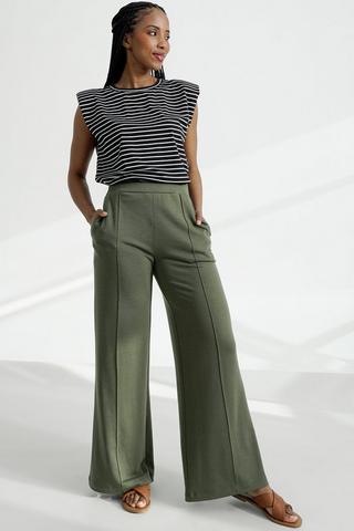 Wide Leg Pants