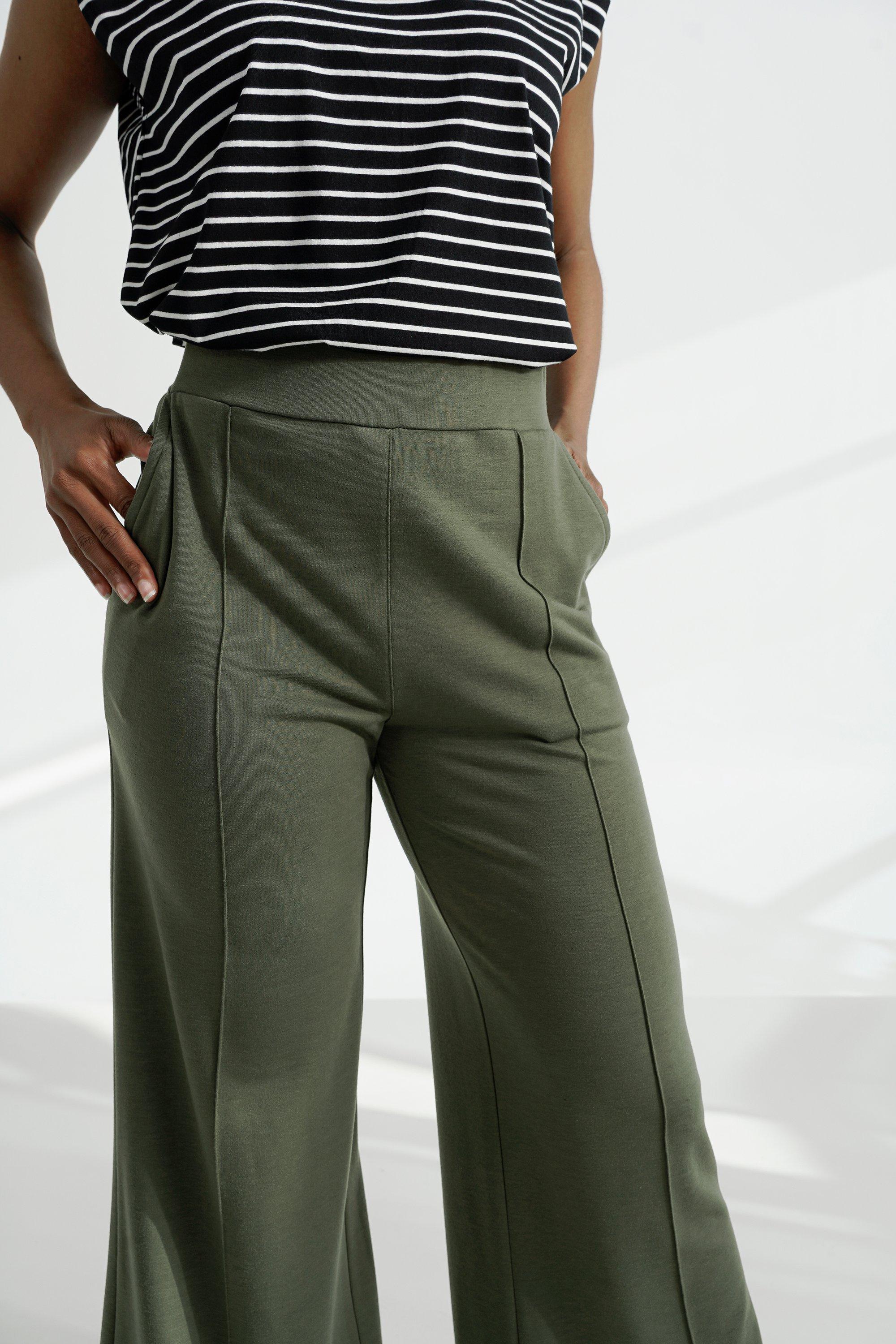 627591 VKJ60 WIDE-LEGGED TROUSERS 【SALE／78%OFF】 - パンツ