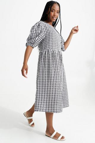 Puff Sleeve Dress