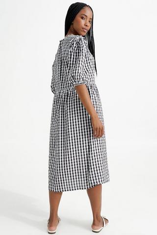 Puff Sleeve Dress