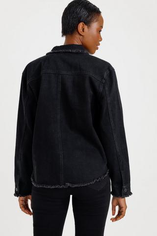 Diamante Tassel Rider Jacket