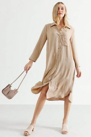 Shirt Dress