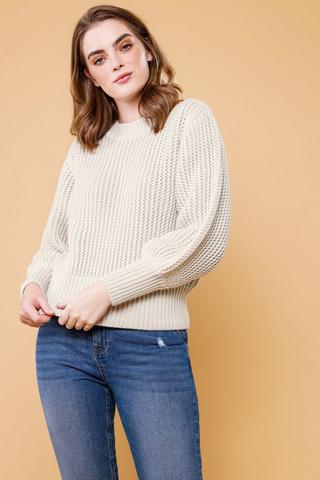 Chunky Knit Pullover
