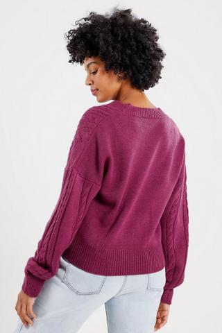 Cropped Cardigan