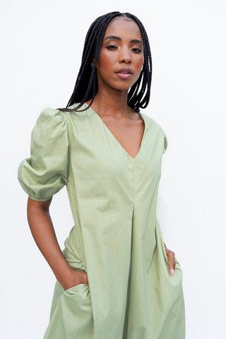 Poplin Dress