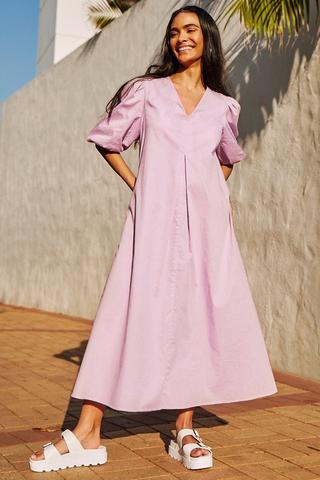 Poplin Dress