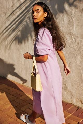 Poplin Dress