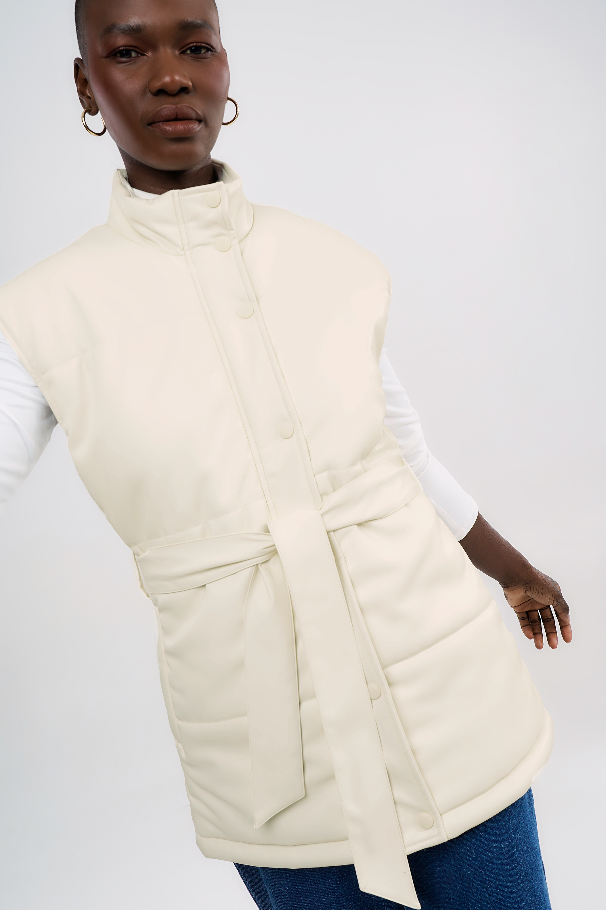 Sleeveless Puffer