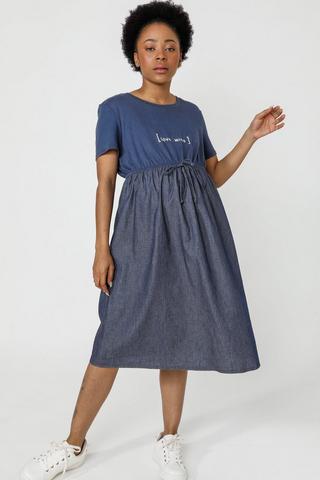 Maternity Statement Dress