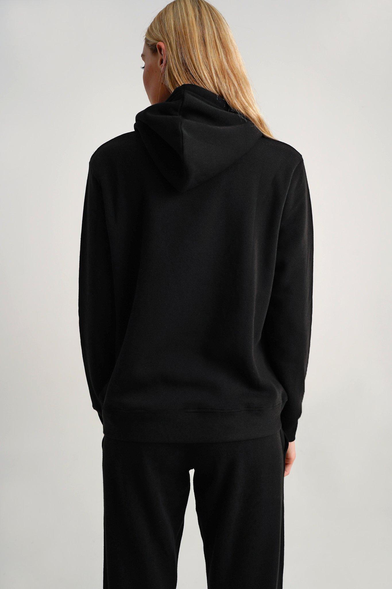 Black hotsell hoodie price