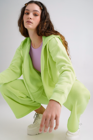 Zip Up Hoodie