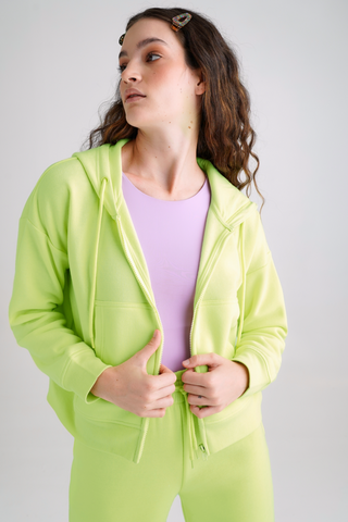 Zip Up Hoodie