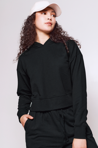 Cropped Hoodie