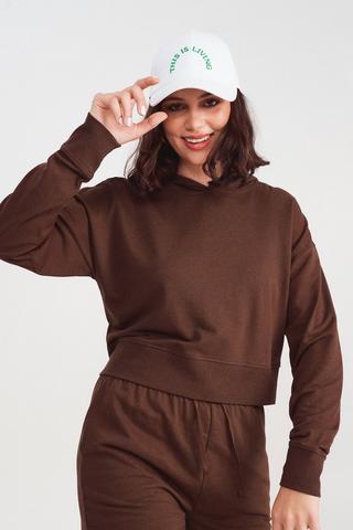 Cropped Hoodie