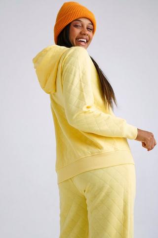 Quilted Hoodie