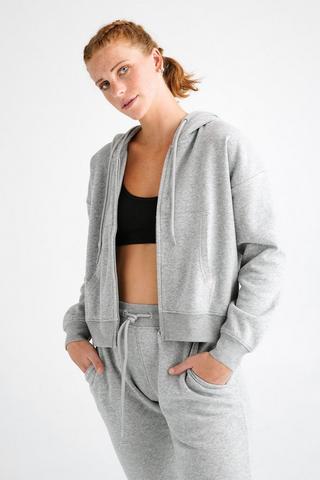 Zip Up Hoodie