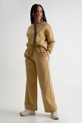 Wide Leg Joggers