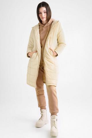 Longer Length Puffer Jacket