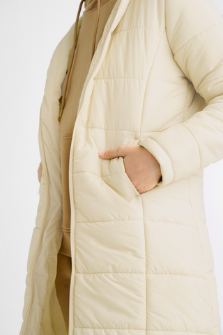 Longer Length Puffer Jacket