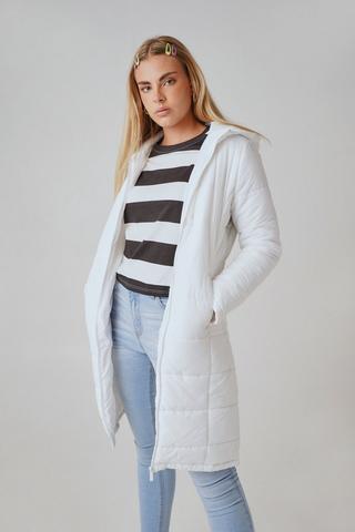 Longer Length Puffer Jacket
